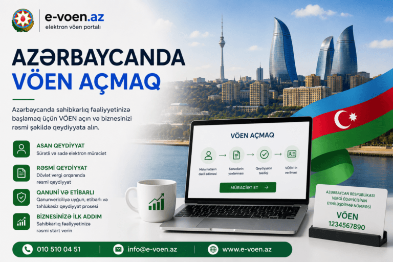 Azərbaycanda vöen açmaq e-voen.az