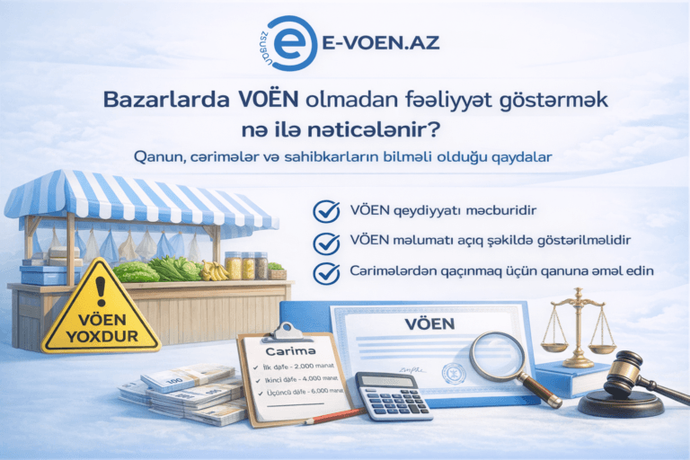 onlayn vöen açmaq