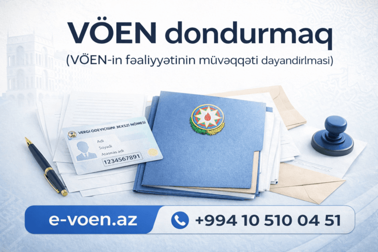 vöen dondurmaq