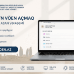 onlayn vöen açmaq