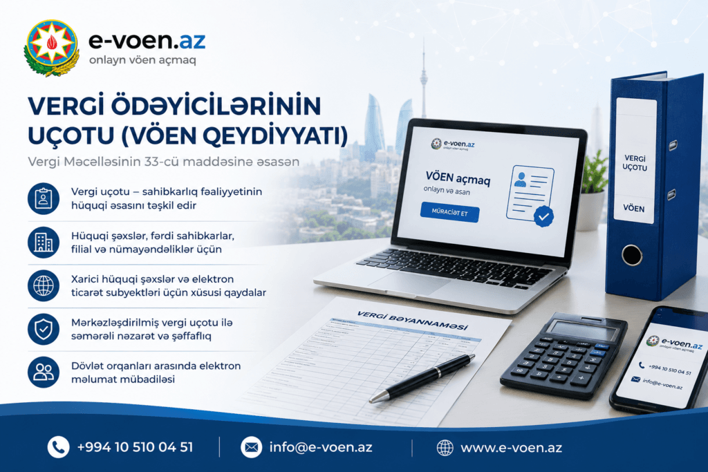 vergi ucotu e-voen.az