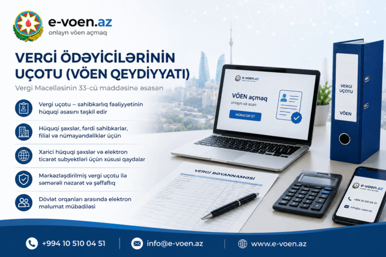 vergi ucotu e-voen.az