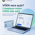 VÖEN necə açılır?